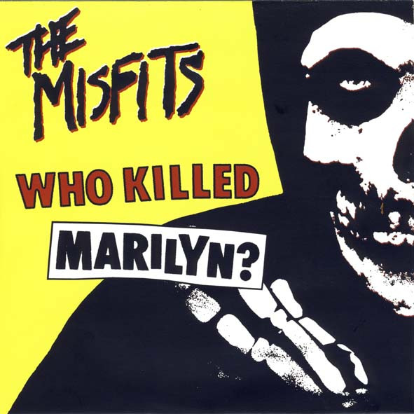 The Misfits – Who Killed Marilyn? (2014, Red Translucent, Vinyl