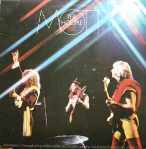 Mott The Hoople - Mott The Hoople Live album cover