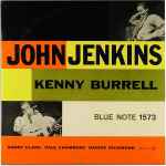 Cover of John Jenkins With Kenny Burrell, 1957, Vinyl