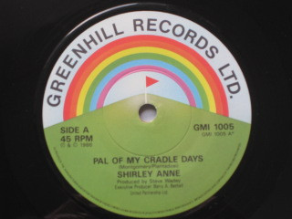 baixar álbum ShirleyAnne - Pal Of My Cradle Days