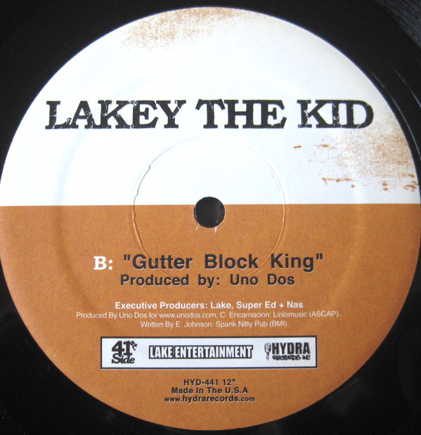 last ned album Lakey The Kid - One Never Knows Gutter Block King