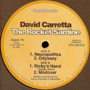 David Carretta - The Rocket Sardine album cover