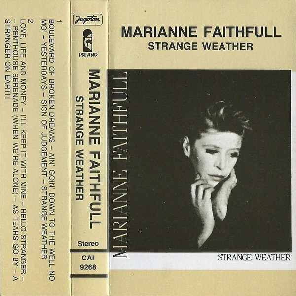 Strange Weather By Marianne Faithfull (1990-06-15) -  Music