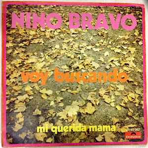 Nino Bravo - Voy Buscando album cover