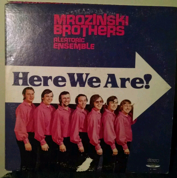 descargar álbum Mrozinski Brothers Aleatoric Ensemble - Here We Are