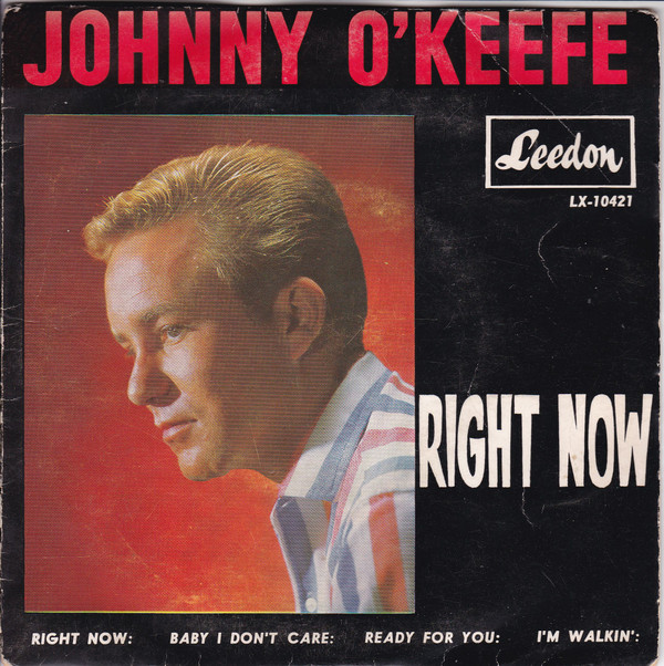 last ned album Johnny O'Keefe - Right Now