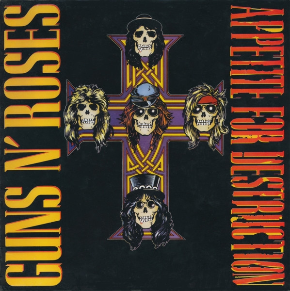 Guns N' Roses – Appetite For Destruction (1987, BMG, Vinyl) - Discogs