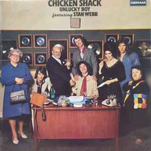 Chicken Shack - Unlucky Boy アルバムカバー