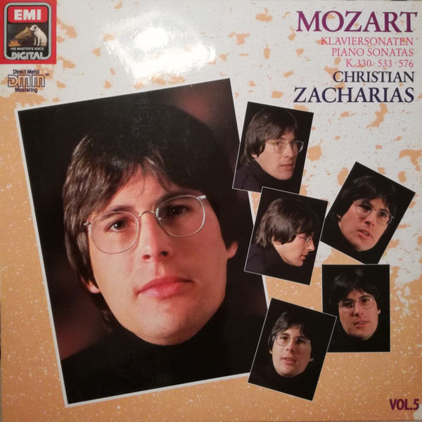 Album herunterladen Mozart Christian Zacharias - Klaviersonaten Piano Sonatas K 330 533 576