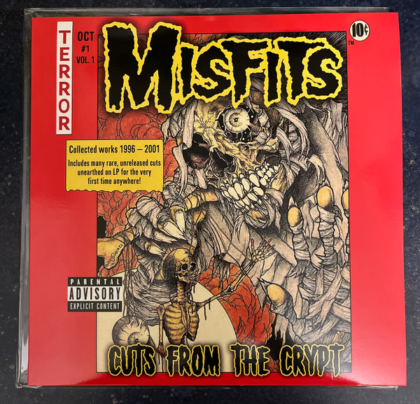 Misfits – Cuts From The Crypt (2022, Vinyl) - Discogs