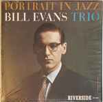 Cover of Portrait In Jazz, 1967, Vinyl