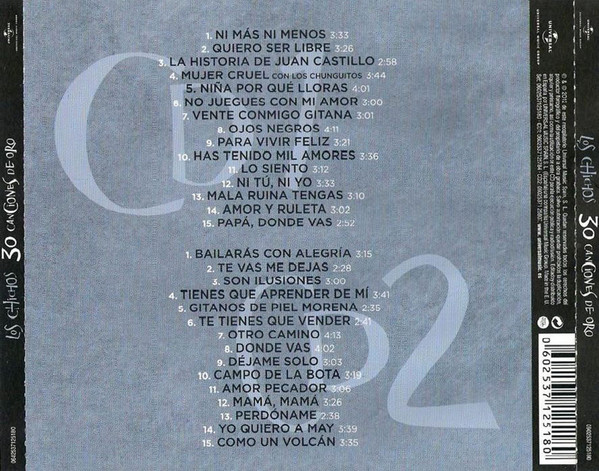 baixar álbum Los Chichos - 30 Canciones De Oro