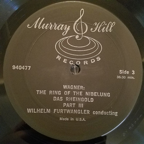 baixar álbum Richard Wagner Wilhelm Furtwängler conducting La Scala Orchestra And Chorus - The Ring Of The Nibelung Das Rheingold Die Walküre Siegfried Götterdämmerung