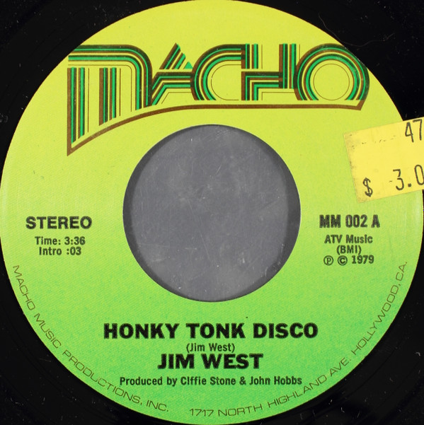 baixar álbum Jim West - Honky Tonk Disco