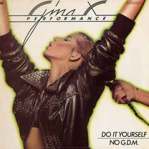 Gina X Performance - Do It Yourself / No G.D.M. album cover