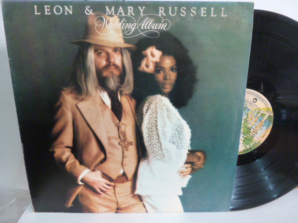 Leon & Mary Russell – Wedding Album (1976, Vinyl) - Discogs