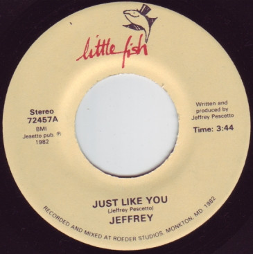 baixar álbum Jeffrey - Just Like You