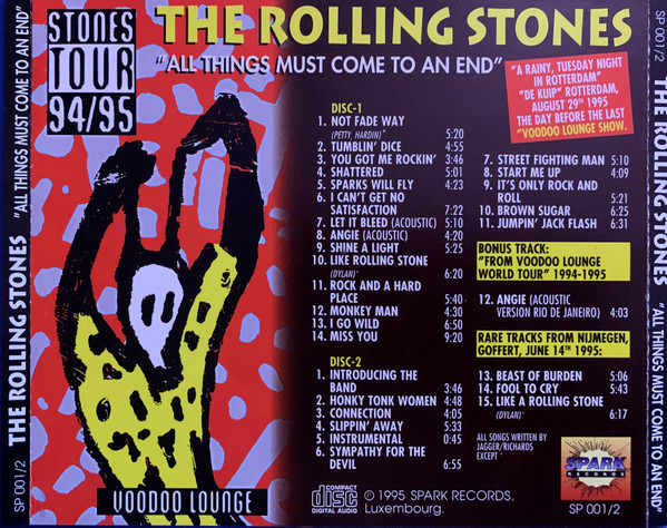 descargar álbum The Rolling Stones - All Things Must Come To An End
