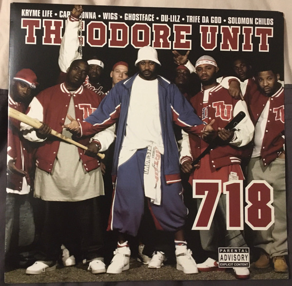 Theodore Unit – 718 (2004, Vinyl) - Discogs