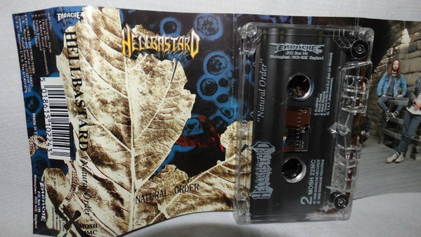 Hellbastard – Natural Order (1990, Cassette) - Discogs