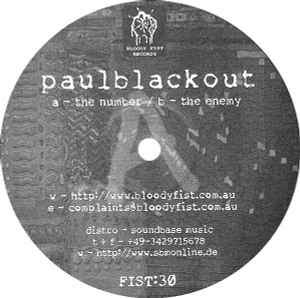 The Number - Paulblackout
