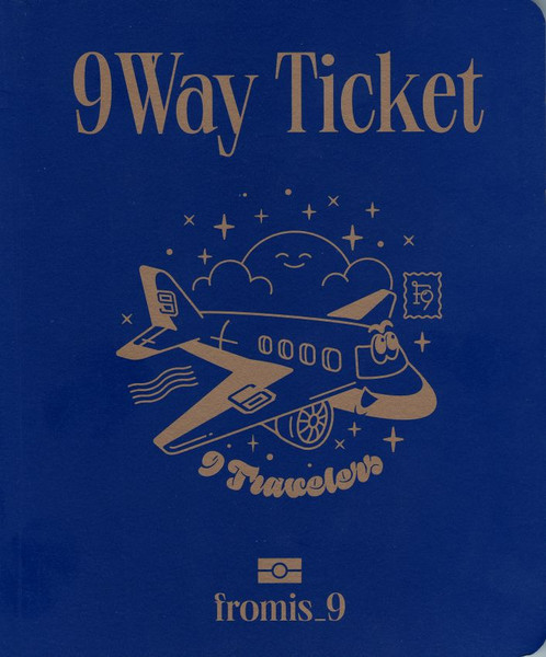 fromis_9 – 9 Way Ticket (2021, 9 Travelers Version, CD) - Discogs