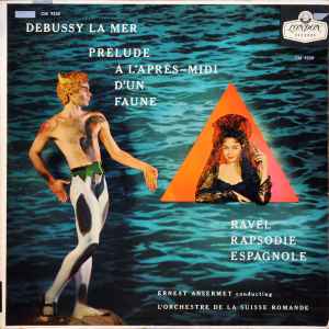 Claude Debussy - La Mer / Prelude A L'Apres-Midi D'un Faune / Rapsodie Espagnole album cover