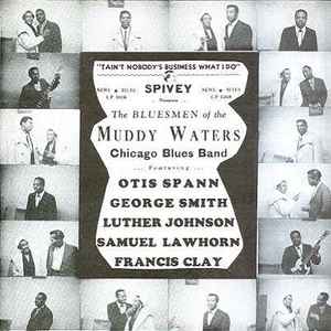 The Bluesmen Of The Muddy Waters Chicago Blues Band - Tain't Nobody's Business What I Do