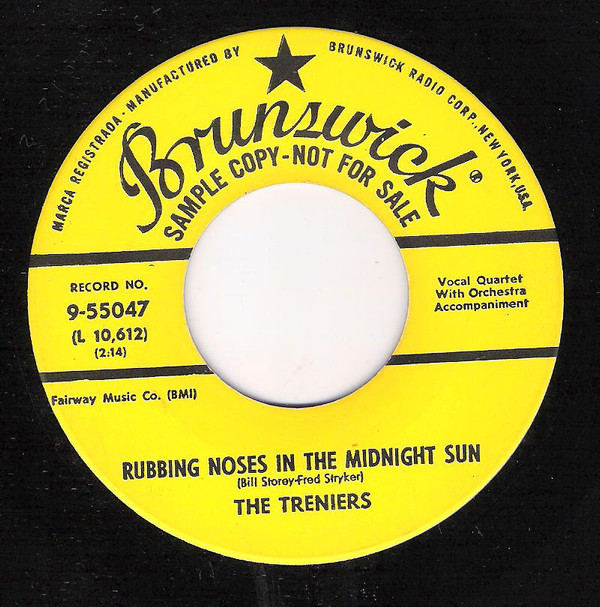 ladda ner album The Treniers - Rubbing Noses In The Midnight Sun