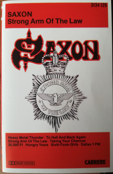 Saxon - Strong Arm Of The Law | Releases | Discogs