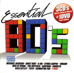 Essential 80's (2007, CD) - Discogs