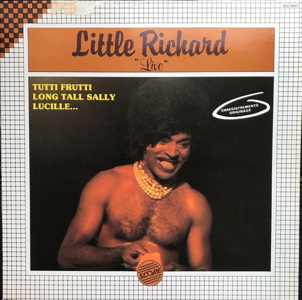 K7 - Little Richard - Long Tall Sally