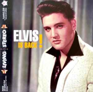Elvis Presley - Elvis Is Back! album cover