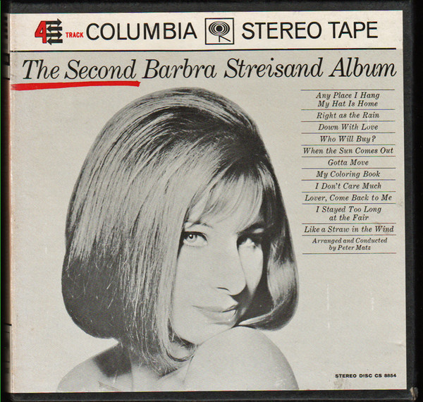 Barbra Streisand – The Second Barbra Streisand Album (1963, Vinyl