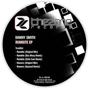Danny Smith (7) - Rumbite EP album cover