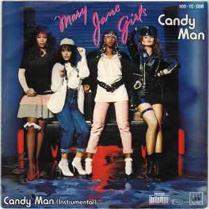 Mary Jane Girls - Candy Man album cover