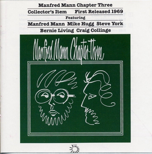 Manfred Mann Chapter Three | Releases | Discogs