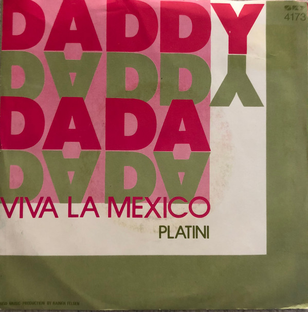 last ned album DaddyDada - Viva La Mexico