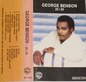 George Benson – 20/20 (1985, Cassette) - Discogs