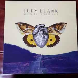 Judy Blank - When The Storm Hits album cover