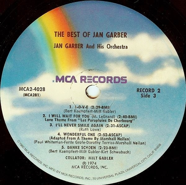 Album herunterladen Jan Garber And His Orchestra - The Best Of Jan Garber