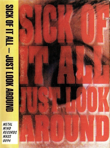 Sick Of It All – Just Look Around (1992, CD) - Discogs