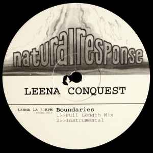 Leena Conquest - Boundaries album cover