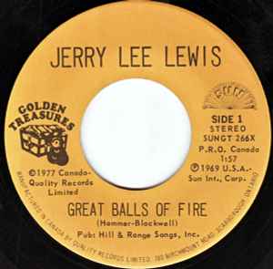 Great Balls Of Fire (Vinyl, 7