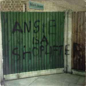 Mark Broom - Angie Is A Shoplifter album cover