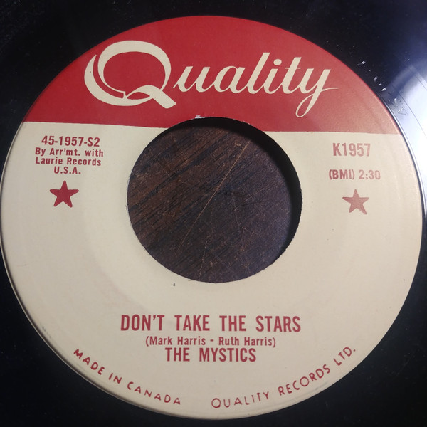 Album herunterladen The Mystics - Dont Take The Stars