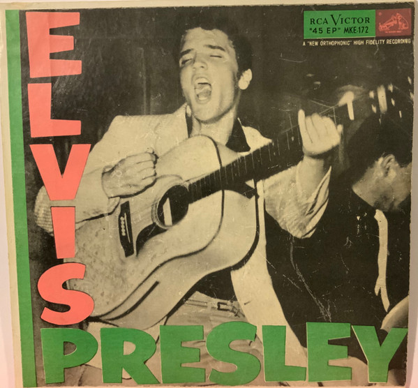 海外 正規品】 アート・デザイン・音楽 Elvis Breakers Record Presley 
