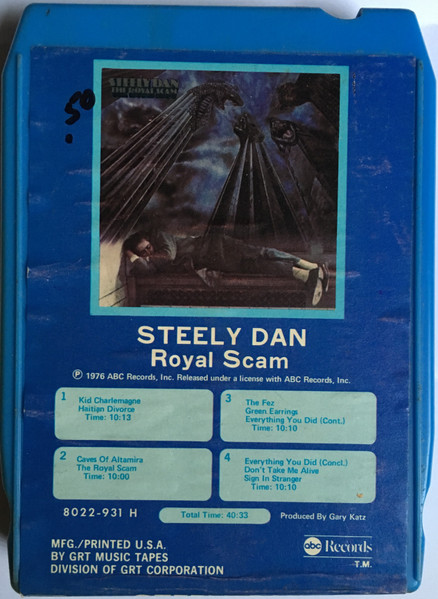 Steely Dan – The Royal Scam (1976, Vinyl) - Discogs