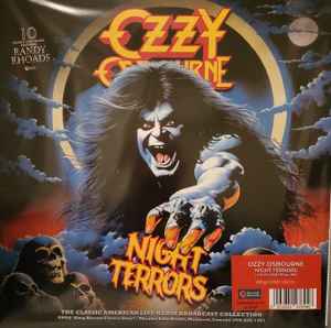 Ozzy Osbourne - Night Terrors album cover