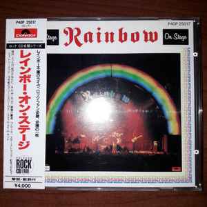 Rainbow – On Stage (1986, CD) - Discogs